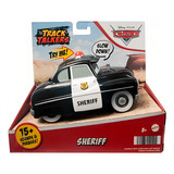 Sheriff Talkers Carros Disney   Mattel Gxt28 hfc52