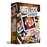 Sherlock Express   Jogo De Cartas   Papergames