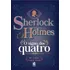 Sherlock Holmes - O Signo Dos Quatro, De Arthur Conan Doyle. Editora Camelot - On Line, Capa Mole Em Português