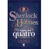 Sherlock Holmes O Signo Dos Quatro De Arthur Conan Doyle Editora Camelot On Line Capa Mole Em Português