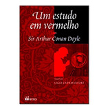 Sherlock Holmes Um Estudo Em Vermelho De Doyle Sir Arthur Conan Editora Ftd Capa Mole Em Português