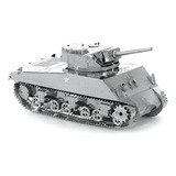Sherman Tank Kit De Montar Metal Earth