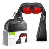 Shiatsu Back Neck And Shoulder Massager With Heat deep Ti 