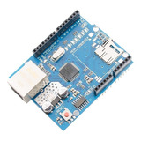 Shield Ethernet W5100 Para Arduino Uno Com Slot Micro Sd