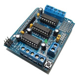 Shield L293d Driver Ponte H Para Motor Arduino Mega E Uno