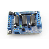 Shield Motor L293d Driver Ponte H Para Arduino Mega E Uno