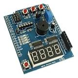Shield Multifunções Para Arduino Nivel Intermediario