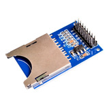 Shield Sd Card Arduino Pic Modulo Leitor Cartão