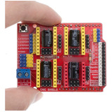 Shield V3 Cnc Impressora 3d Reprap Grbl Arduino