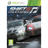 Shift 2 Xbox 360 p console Desbloqueado 