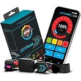 Shiftpower Vários Carros Modulo Pedal Delay Acelerador Com App Bluetooth Modo ECO Sempre Com Versão Atualizada - Faaftech FT-SP20-