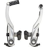 SHIMANO ALIVIO V-BRAKE T4000 0309 FREIO DIANTEIRO PRATA