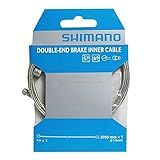 Shimano Cabo De Freio Universal De Aço Inoxidável 1 6 X 2050 Mm 