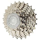 Shimano Cassete De Bicicleta CS HG50 Tiagra 105 9 Velocidades 12 25T Prata