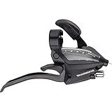 Shimano EF500 Alavanca De Freio Direito Câmbio De 7 Velocidades Preta Modelo 586259