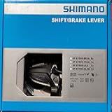 Shimano ST EF500 Conjunto De Alavanca De Freio Câmbio De 3 X 7 Velocidades Preto