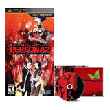 Shin Megami Tensei Persona 2 Innocent Sin Psp - Lacrado