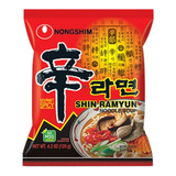 Shin Ramyun Lamen Hot Miojo Coreano Macarrão Picante Hachi8