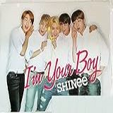 SHINee Official CD DVD I M Your Boy Sealed Japan Album Jonghyun Kpop Kstar Collection