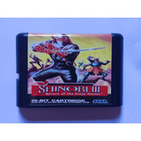 Shinobi Iii Ninja Master Enhancement Hack Mega Drive Genesis