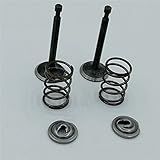 Shiosheng Intake Inlet Conjunto De Retentor De Válvula De Escape Para Honda GX340 GX390 GX 340 390 11HP 13HP 11 13Hp Motor Gerador