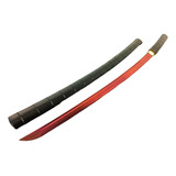 Shirasaya Espada Forjada Afiada Aço 9260 Katana Japonesa