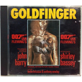 Shirley Bassey James Bond 007 Goldfinger Cd Trilha De Filme