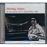 Shirley Horn Cd At The Gaslight