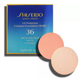 Shiseido Refil Uv Light Ivory Protective Compact Foundation