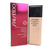 Shiseido Sheer And Perfect Foundation I60 Natural Deep Ivory