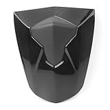 ShiSuan Capa De Assento Traseiro De Motocicleta Carenagem Traseira Traseira De Pillion De Passageiro Capa De Extremidade ABS Apto Para Triumph Daytona 675 675R 2013 2018 Preto 