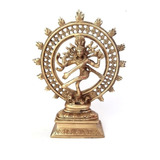 Shiva Nataraja De Bronze 21cm
