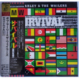 Shm-cd Bob Marley & The Wailers Survival Importado Japão