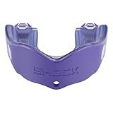Shock Doctor Protetor Bucal Unissex Sem Sabor Gel Max Roxo Juvenil EUA