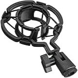 Shock Mount Aranha Suporte Para Microfones