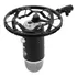 Shock Mount P/microfone Condensador Blue Yeti, Metal, Preto