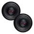 Shocker 02 Falantes Subwoofer Grave Sb5012 500w Rms 12 Pol Cor
