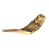 Shofar Chifre De Carneiro De Tocar 29 A 33 Cm De Israel