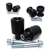 Shogun Honda Cbr1000rr Cbr 1000 2008 2009 2010 2011 2012 2013 Kit Deslizante De Quadro Completo Preto Inclui Bobinas De Braço Oscilante E Extremidades De Barra - 755-3929 - Feito Nos Eua