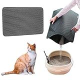 Shop Mix Tapete Higienico Para Gato Coletor De Areia 30x45cm Cor Preto