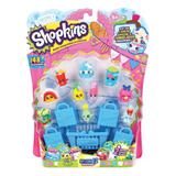 Shopikins Miniatura Colecionável Kit Com 12s Blister Dtc