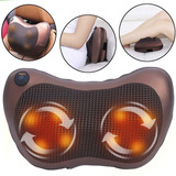 Shopjrp Small Almofada Massageador Portátil Alivia Tensão Lombar Pescoço 110v 220v