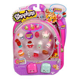 Shopkins Brinquedo Série 5 Com 12 Shopkins 2 Mochilinhas