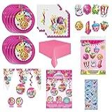 Shopkins Children S Birthday Complete Party Tableware Pack Kit For 16