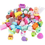 Shopkins Kit 35 Peças Mais 2de Brinde