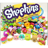 Shopkins Kit Com 50 Peças E