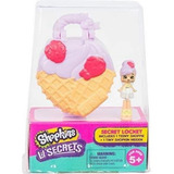 Shopkins Lil Secrets Pingente Sorvete Dtc