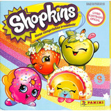Shopkins Livro Ilustrado Panini Incompleto