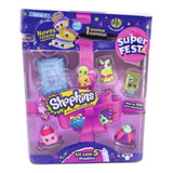 Shopkins Super Festa Série 7 Kit Com 5 Sortidos Dtc