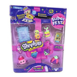 Shopkins Super Festa Série 7 Kit Com 5 Sortidos Dtc